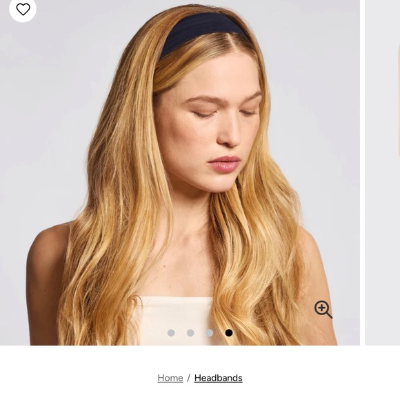 Kitsch 3pc Active Headband Set in Lavender, Mint & Navy (NWoT) - Picture 4 of 6